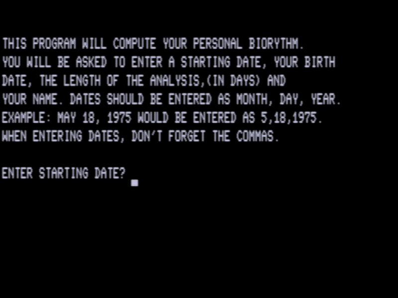 Screen shot